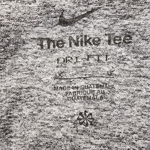 Gray Nike Short Sleeve Tee SZ 1x - Picture 8 of 11